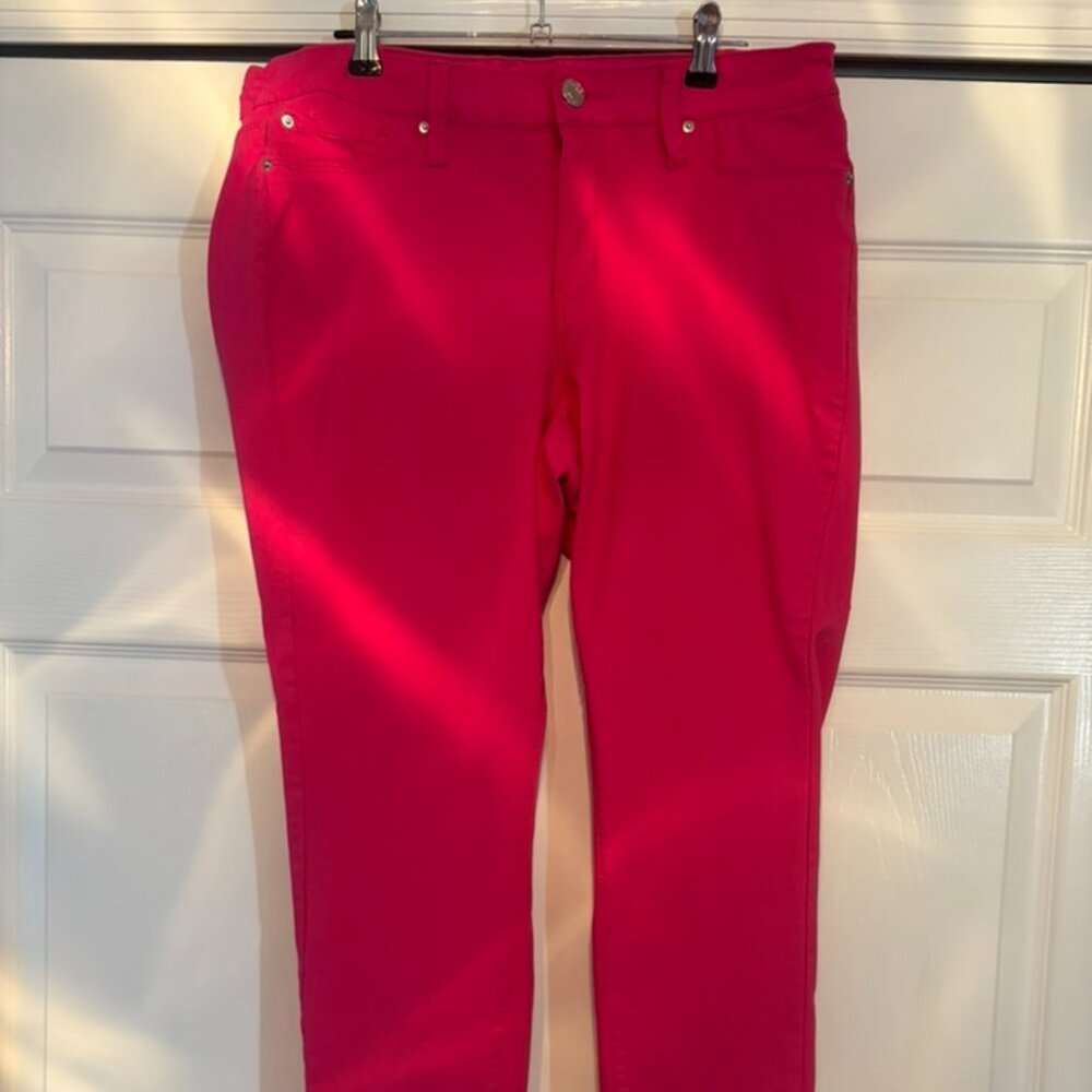 YMI Forever Color x Freckled Poppy Jeggings